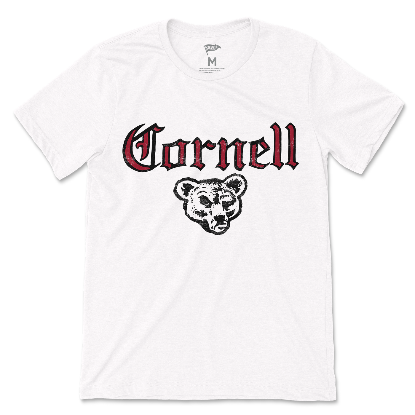 Cornell Vintage Campus Tee - Streaker Sports