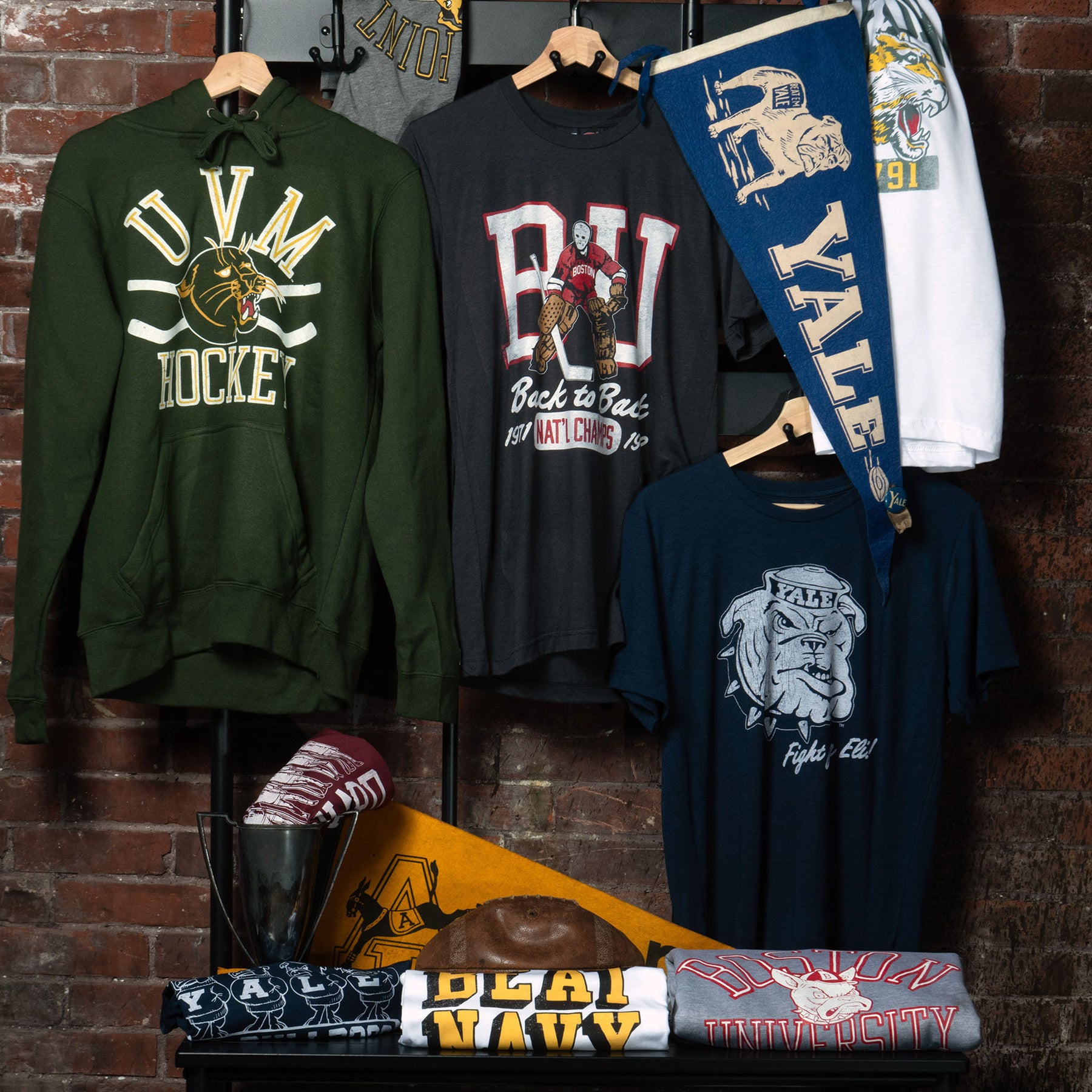 Defunct Basketball Teams, Vintage Apparel