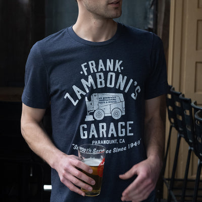 Frank Zamboni's Garage Tee - Streaker Sports