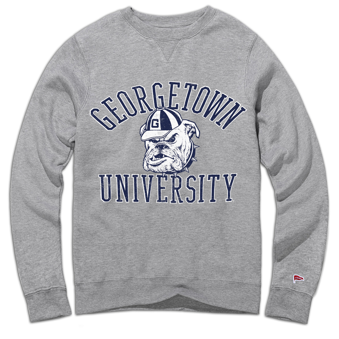 Georgetown Vintage Campus Crewneck Sweatshirt