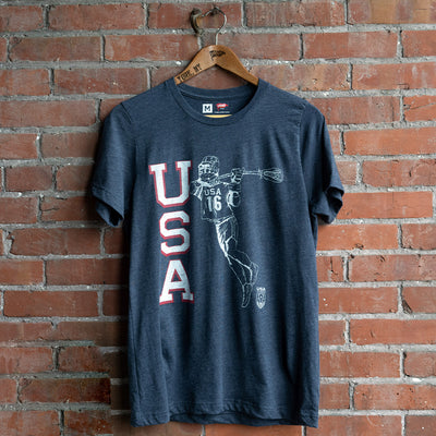 USA Lacrosse Jump Shot Tee - Streaker Sports