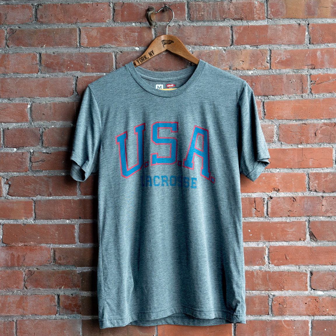 USA Lacrosse Locker Room Tee - Streaker Sports