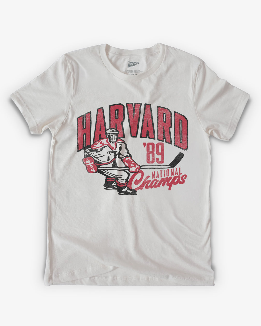 Shop the Harvard 1989 Hockey Champions Tee - Relive the Glory Days