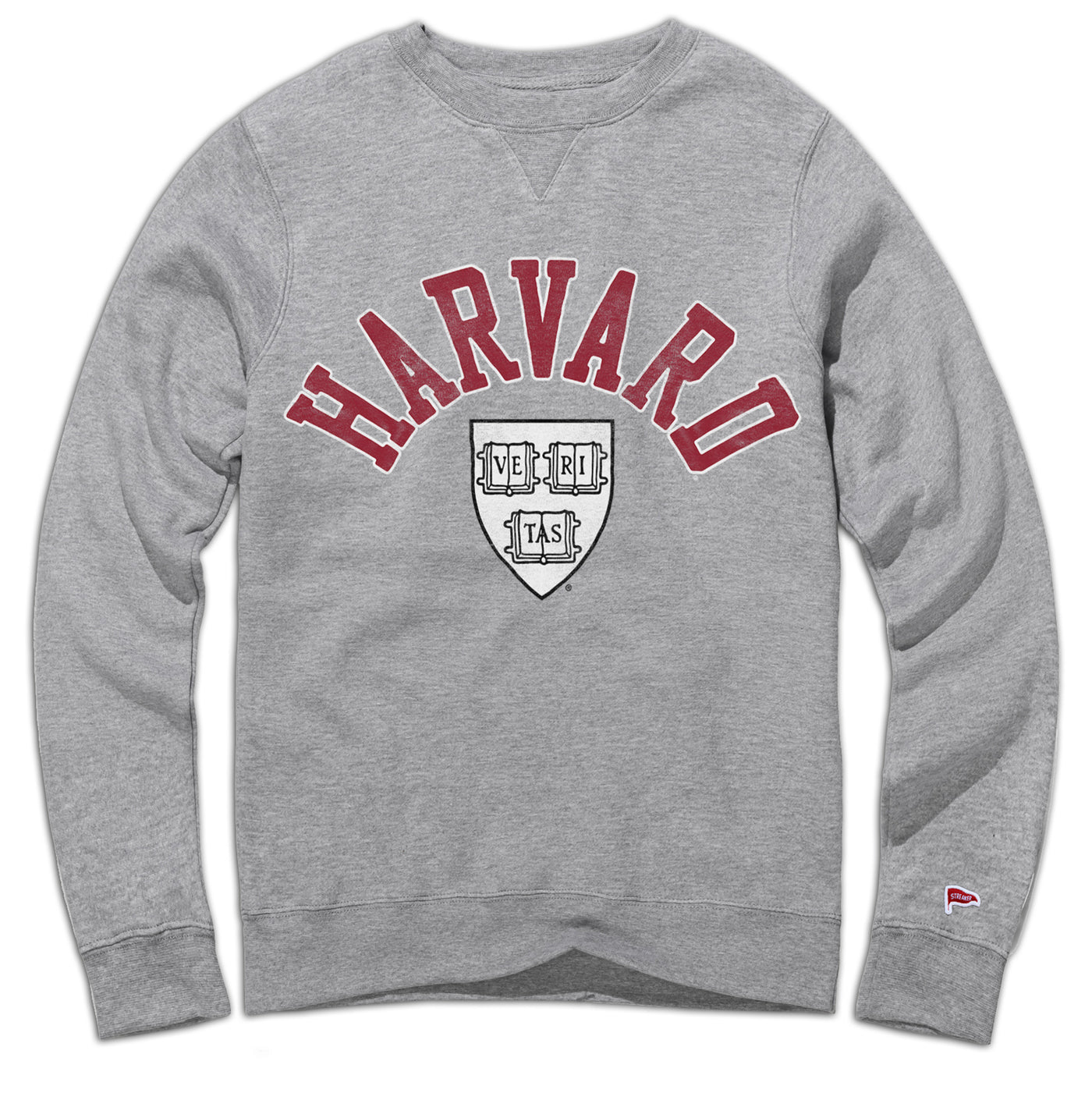Harvard Shield Crewneck Sweatshirt - Streaker Sports