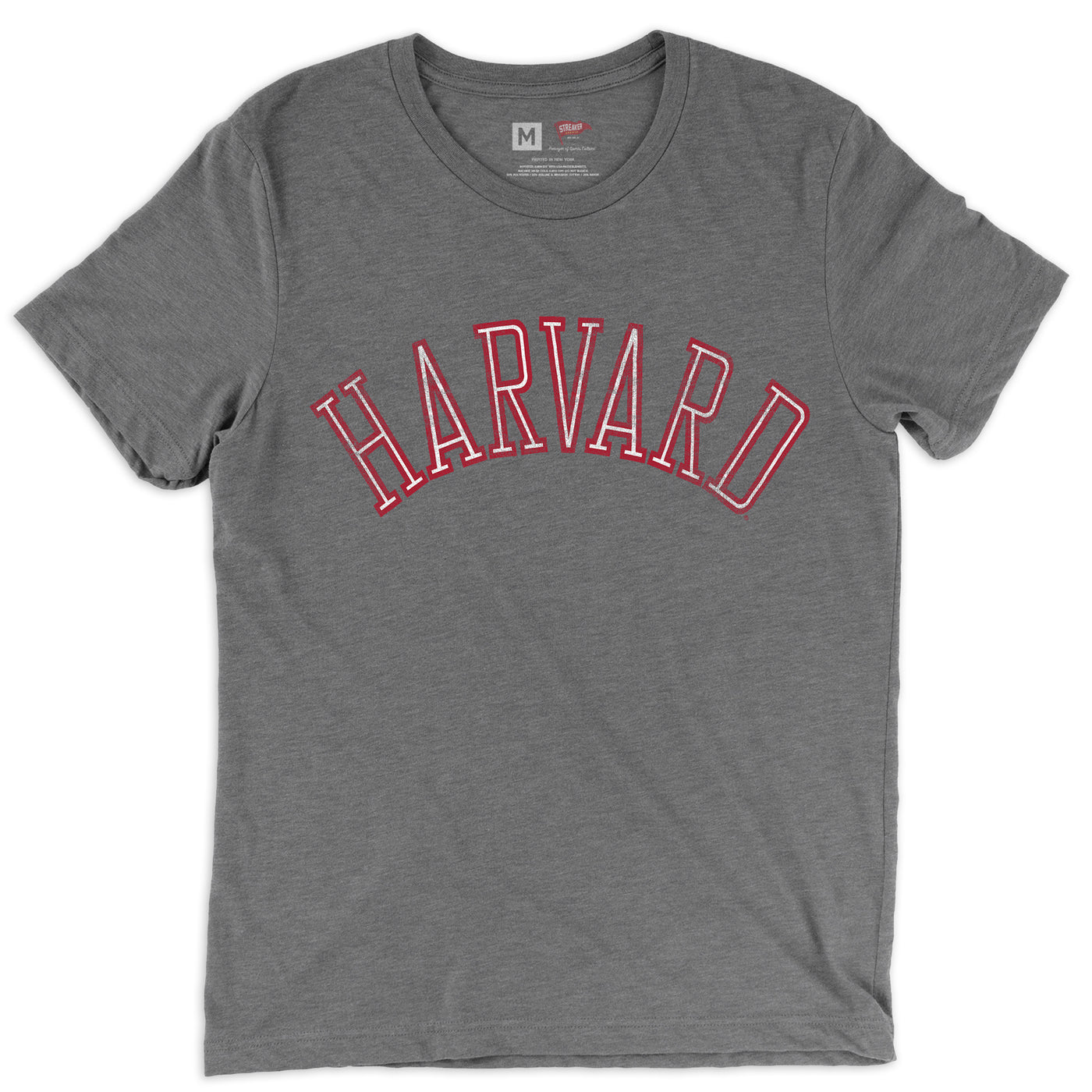 Harvard Vintage Standard Issue Tee - Streaker Sports