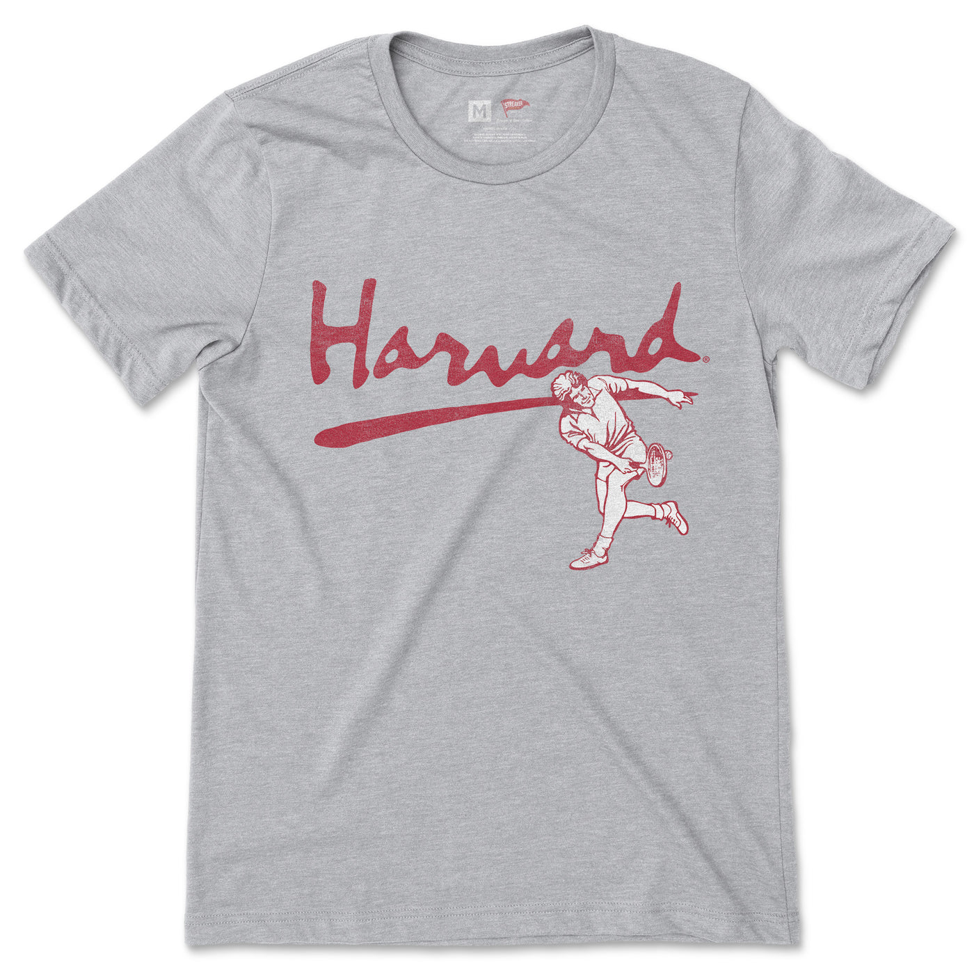 Harvard Vintage Tennis Tee - Streaker Sports