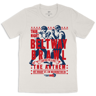 Haymakers for Hope Beltway Brawl Tee - Streaker Sports