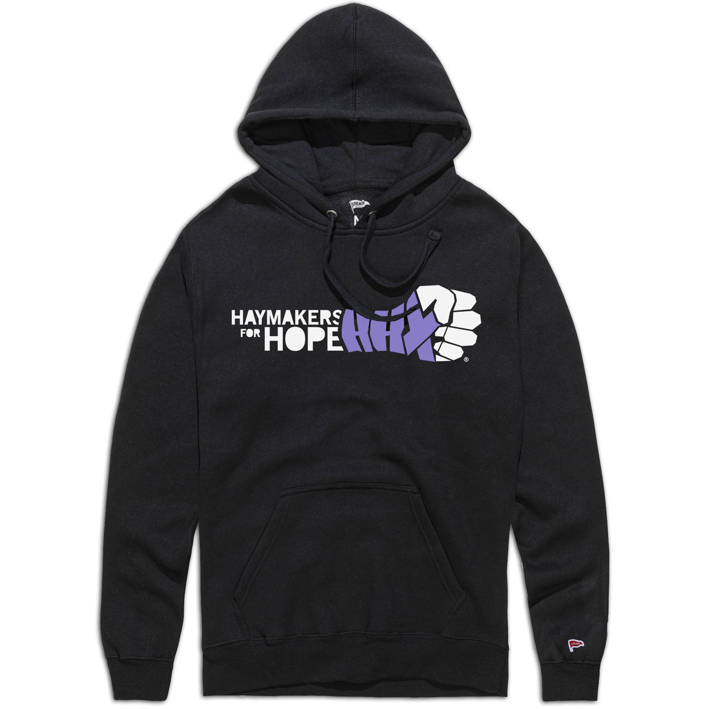 Haymakers for Hope Logo Hoodie - Streaker Sports