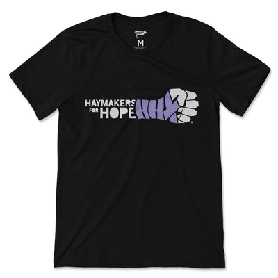 Haymakers for Hope Logo Tee - Streaker Sports