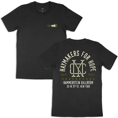 Haymakers for Hope NYC Tee