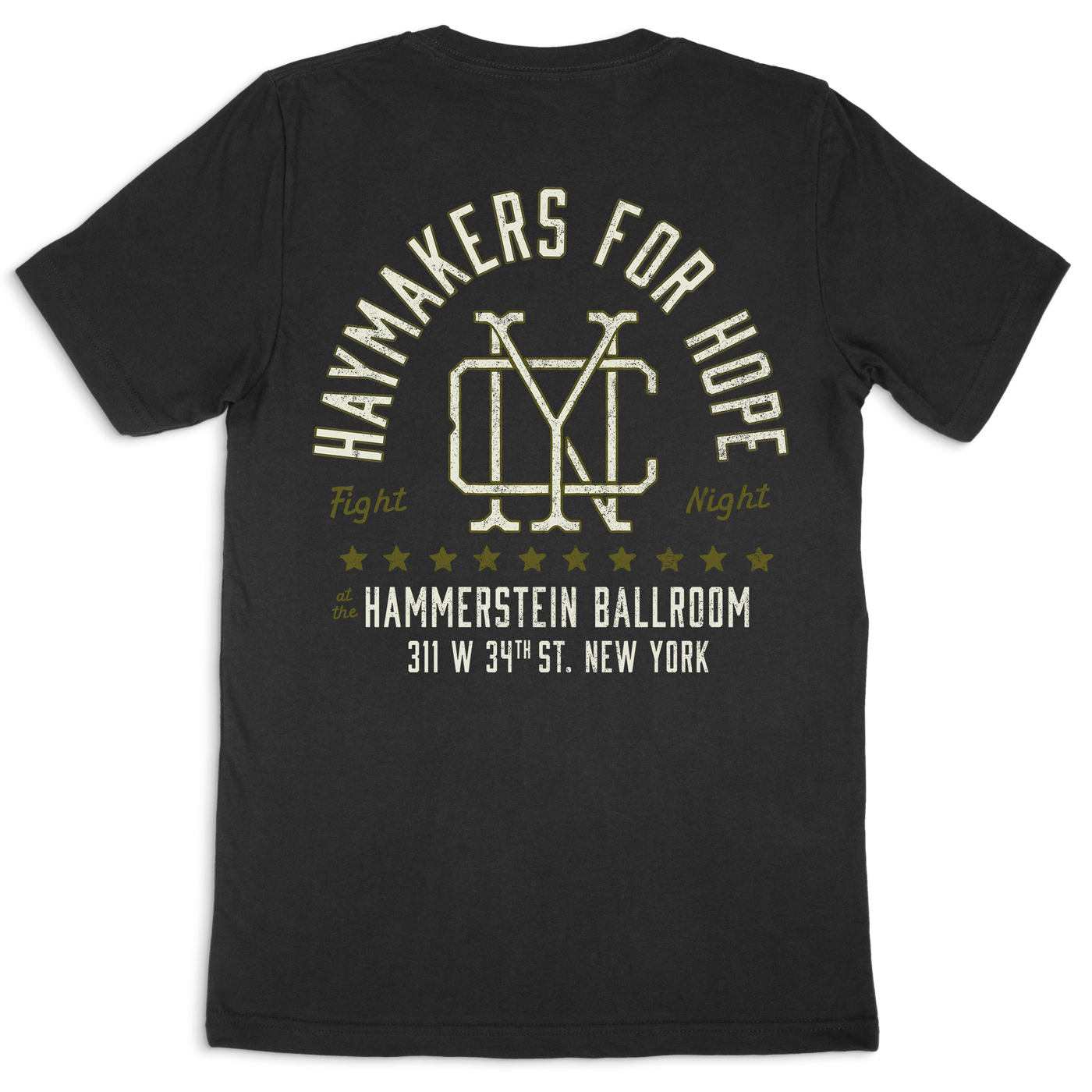Haymakers for Hope NYC Tee