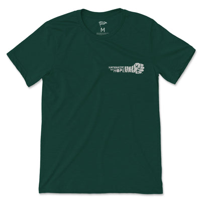 Haymakers for Hope No Quit in This Fight Tee