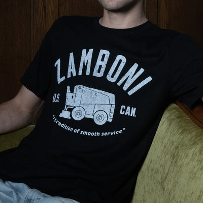 Zamboni Heritage Tee - Streaker Sports