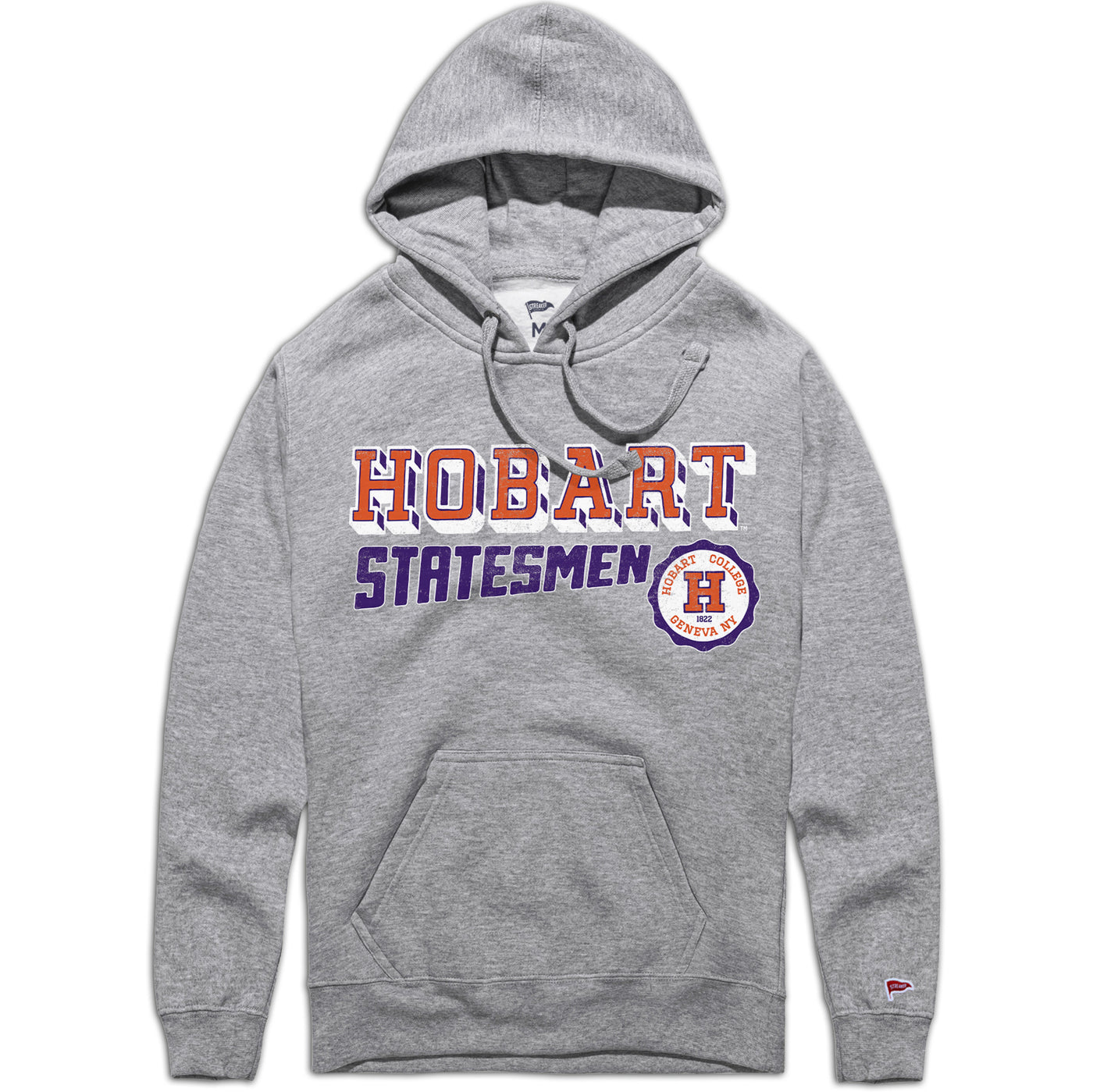 Hobart Vintage Campus Hoodie - Streaker Sports