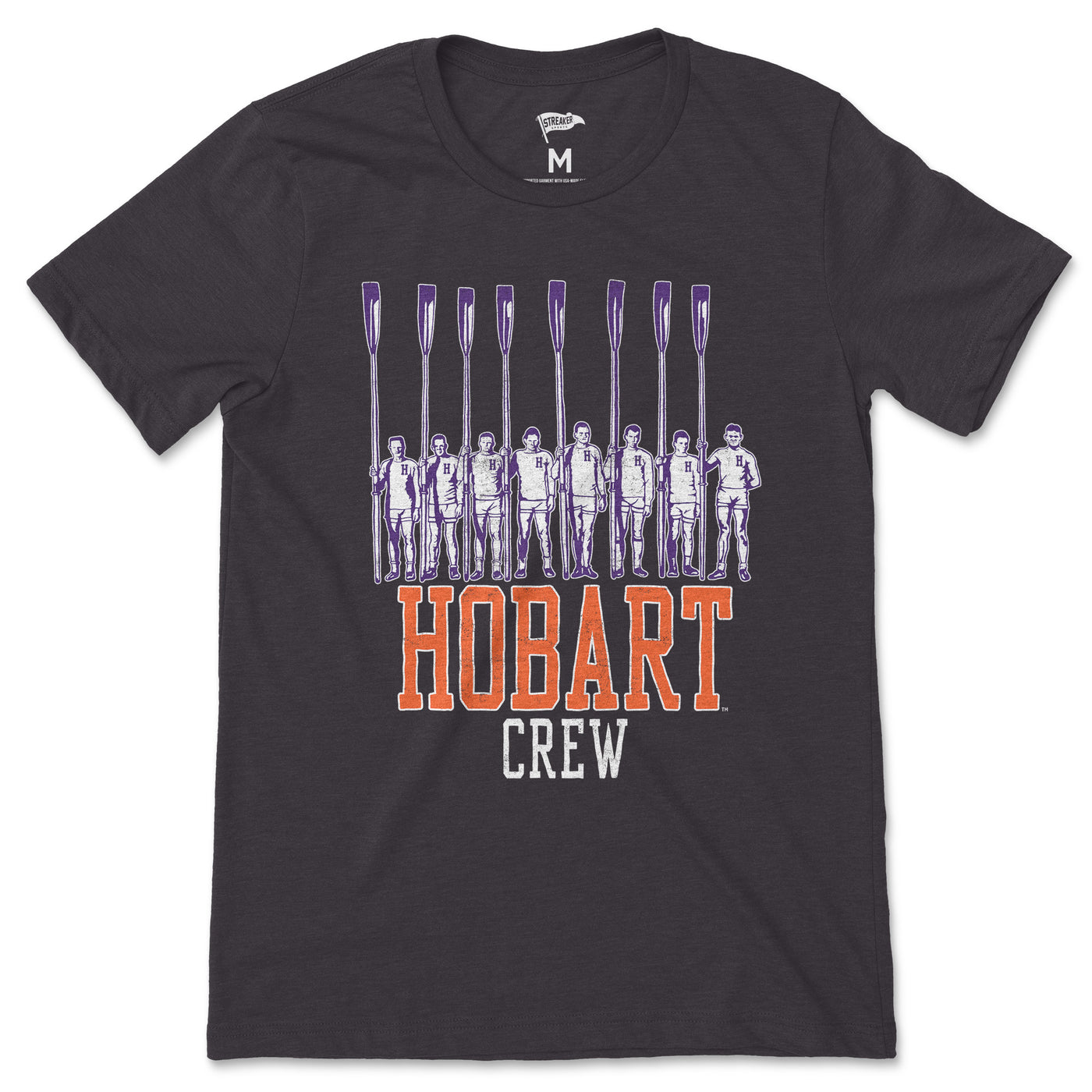 Hobart Vintage Crew Tee - Streaker Sports