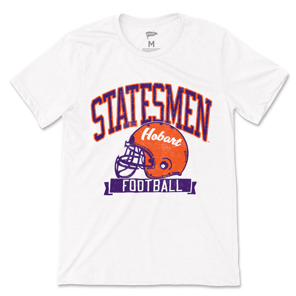 未開封MISSION DIST. FOOTBALL TEE (WHITE) 未開封MISSION DIST. FOOTBALL TEE (WHITE) 未開封MISSION DIST