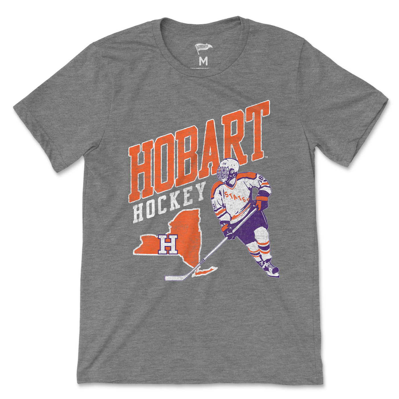 Hobart Vintage Hockey Tee - Streaker Sports