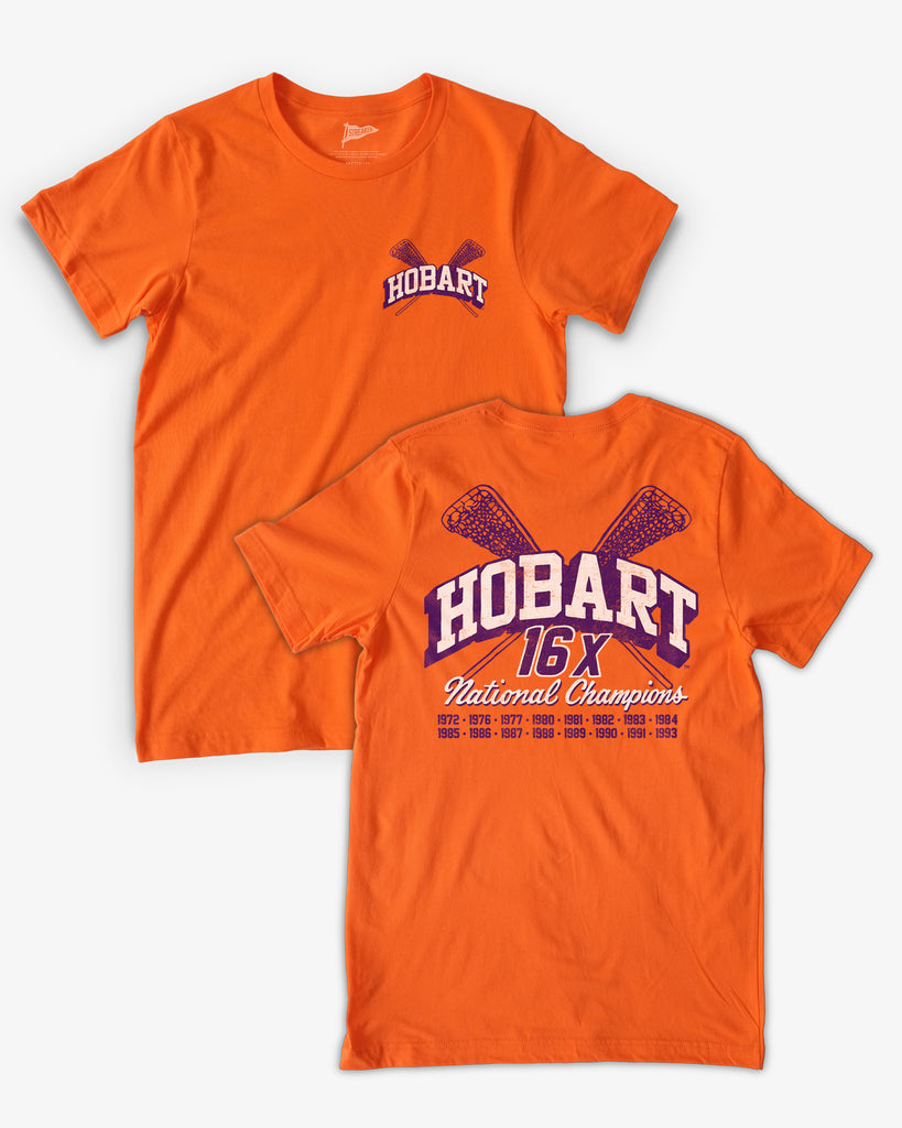 Hobart Vintage Lacrosse Tee | Streaker Sports