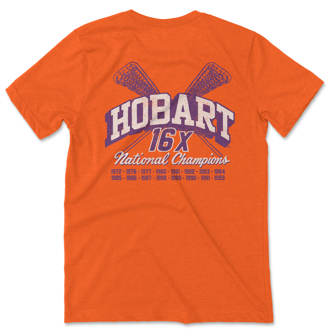 Hobart Vintage Lacrosse National Champs Tee - Streaker Sports