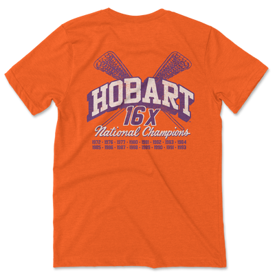 Hobart Vintage Lacrosse National Champs Tee - Streaker Sports
