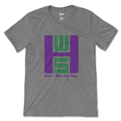 Hobart William Smith Vintage Tee - Streaker Sports