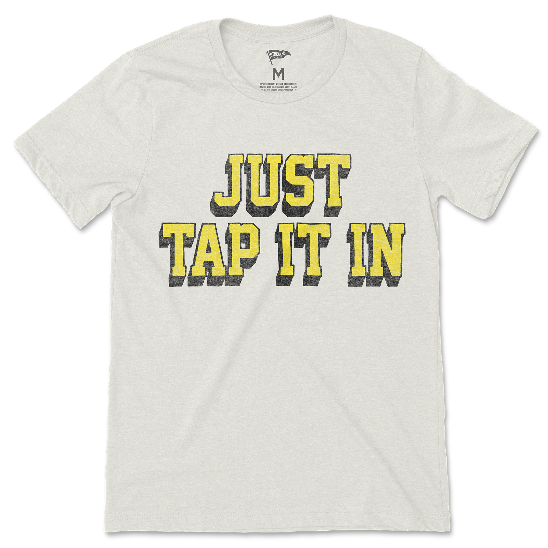 Just Tap It In Tee – Streaker Sports