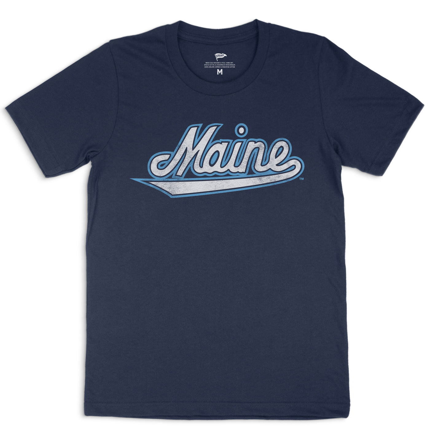 Maine Script Tee