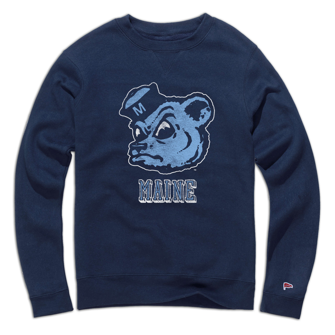 Maine Black Bears Legacy Crewneck Sweatshirt - Streaker Sports