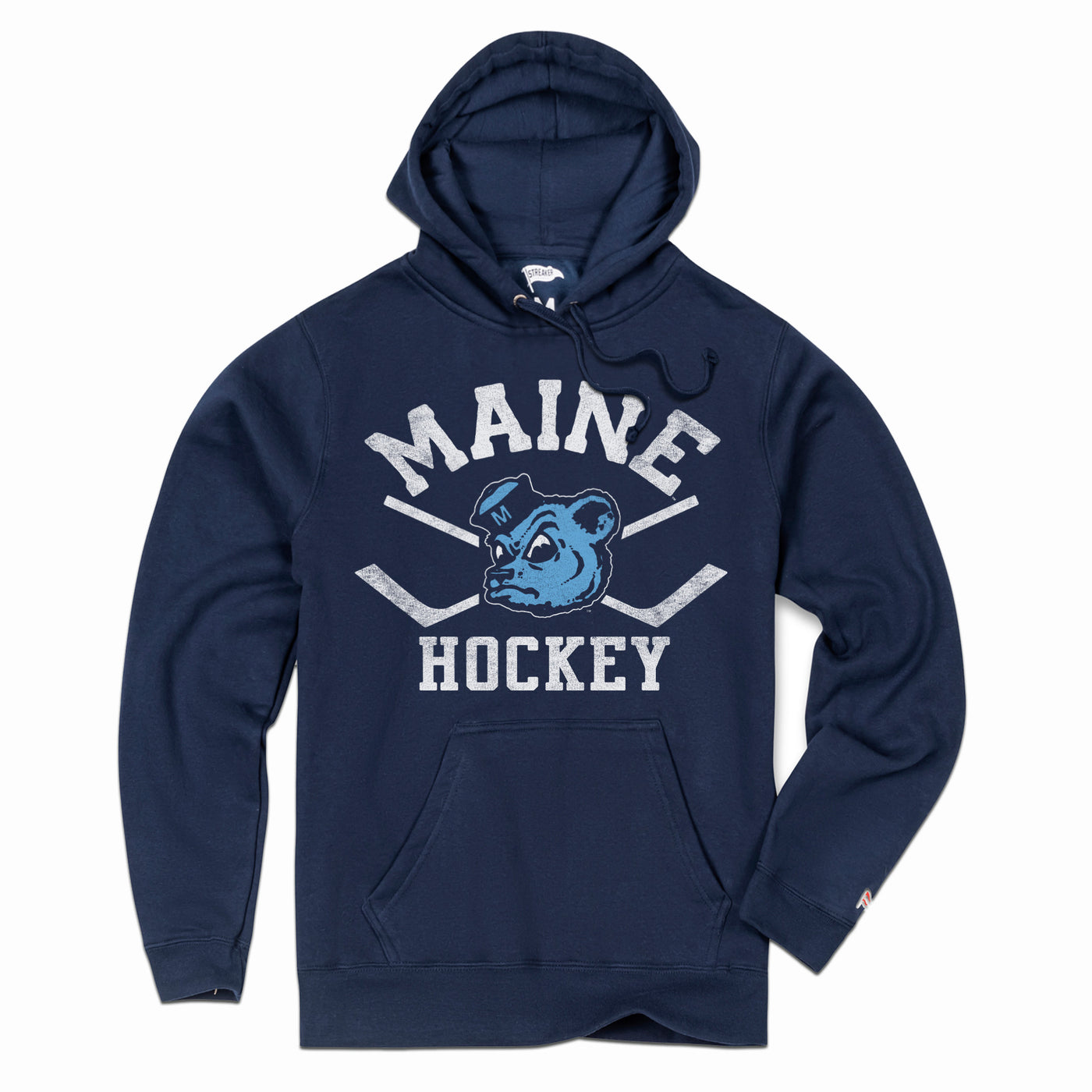Maine Black Bears Legacy Hockey Hoodie - Streaker Sports