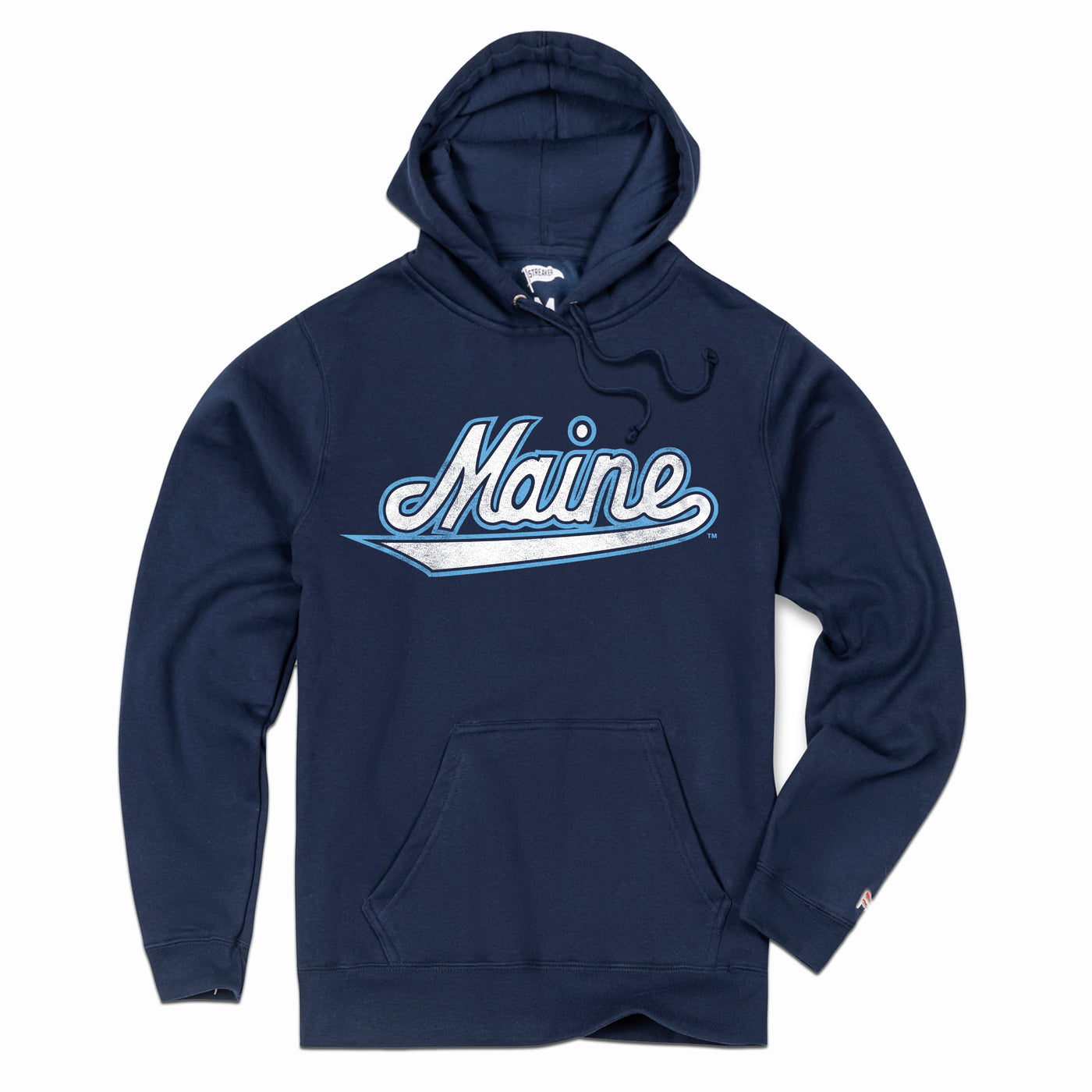 Maine Script Hoodie - Streaker Sports