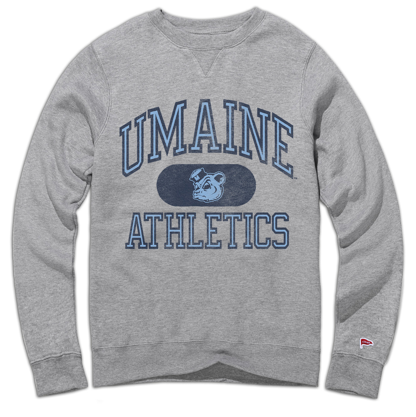 Maine Vintage Locker Room Crewneck Sweatshirt - Streaker Sports