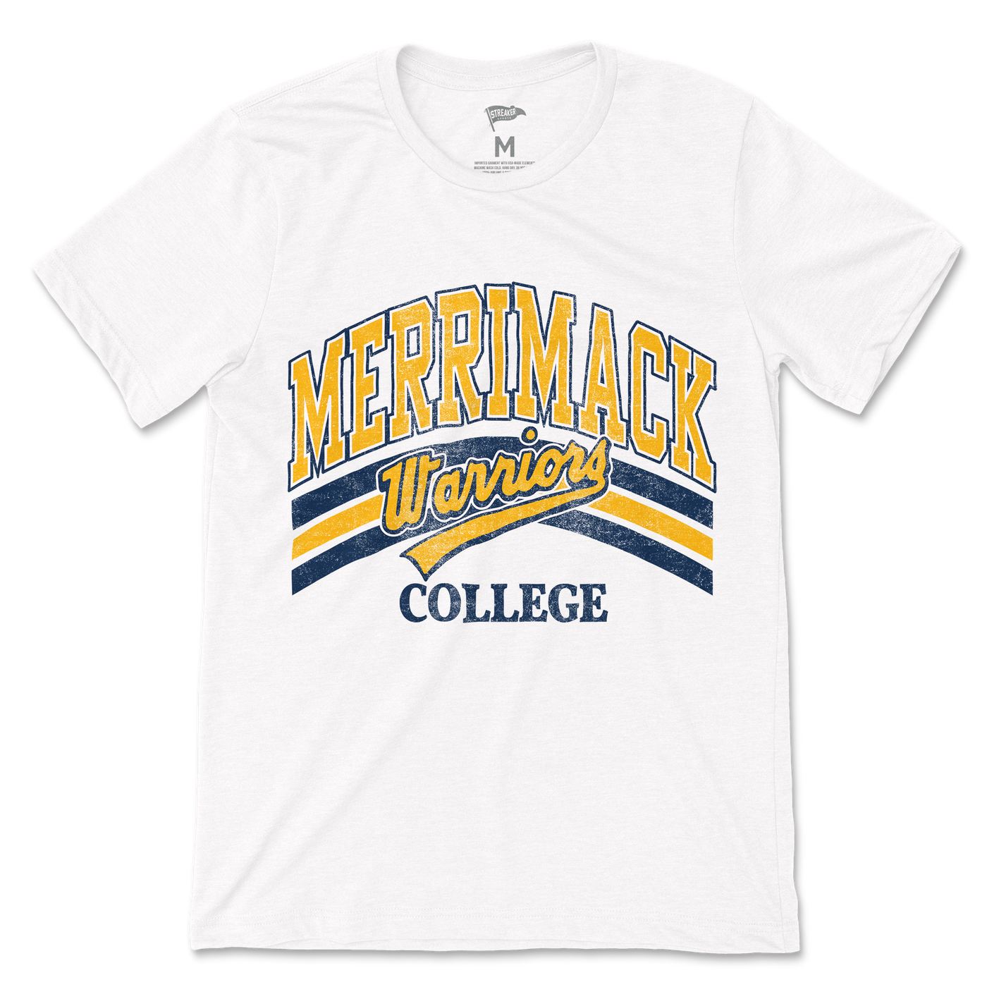 Merrimack Vintage Campus Tee