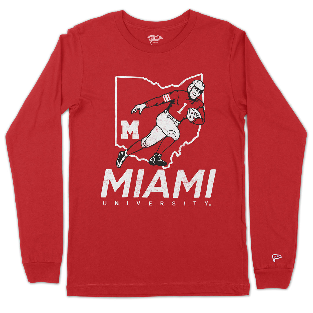 【US規格】希少 M MIAMI UNIVERSITY Tシャツ レッド 赤 L US規格】希少 M MIAMI UNIVERSITY Tシャツ レッド 赤 L