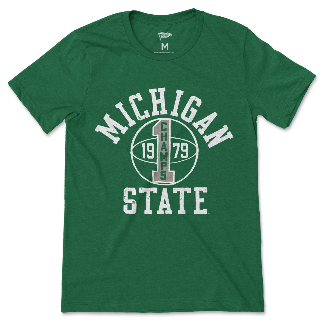 Michigan State Vintage 1979 Basketball Champs Tee | College Vault