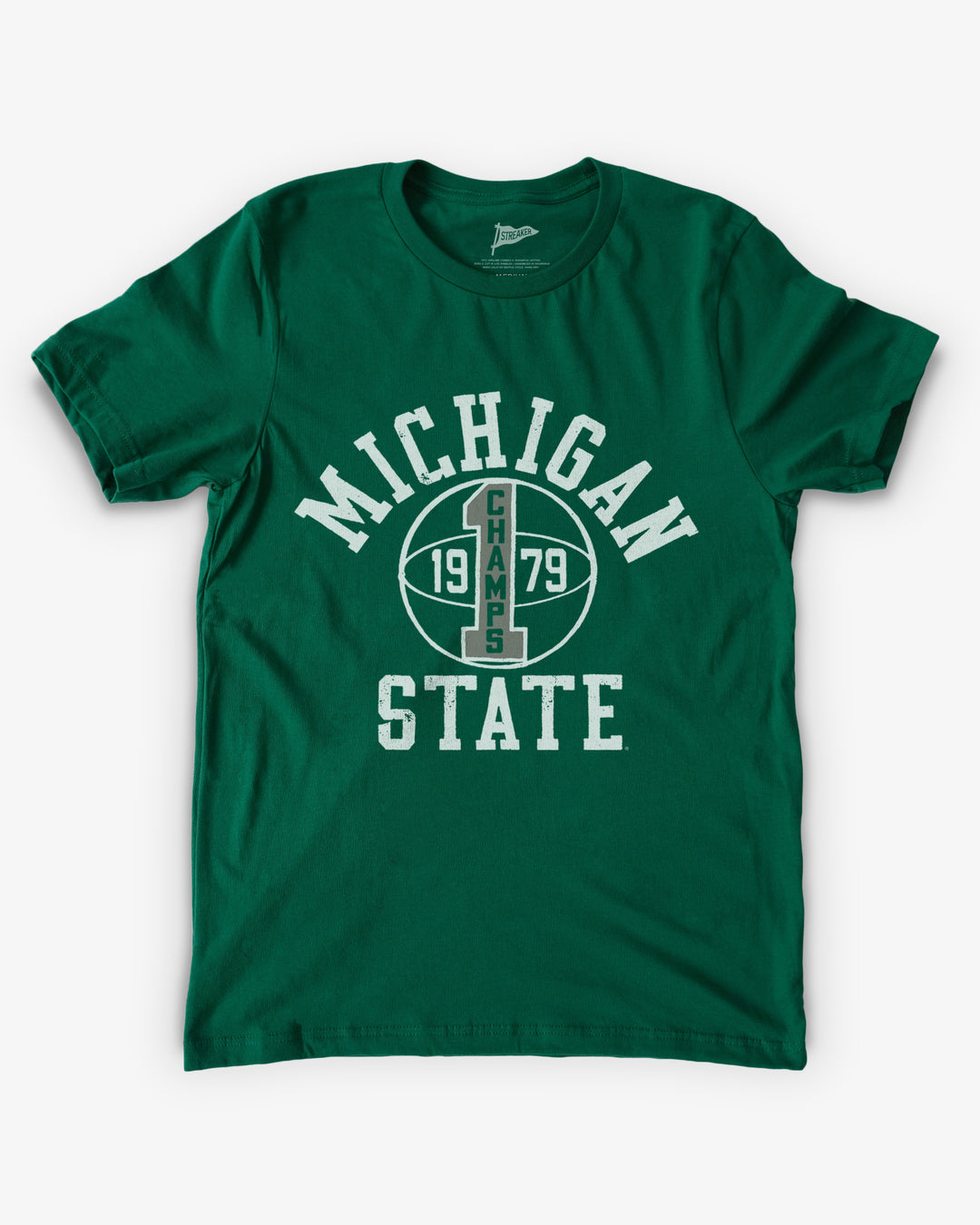 Michigan State Vintage 1979 Basketball Champs Tee | College Vault