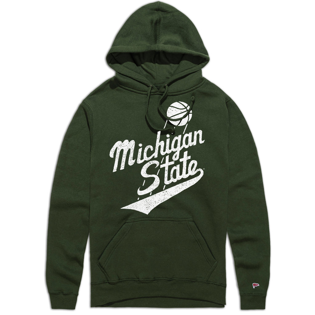 Michigan State University vintage半袖スウェット Vintage Michigan State Spartans Sweatshirt M/L 1988 Rose