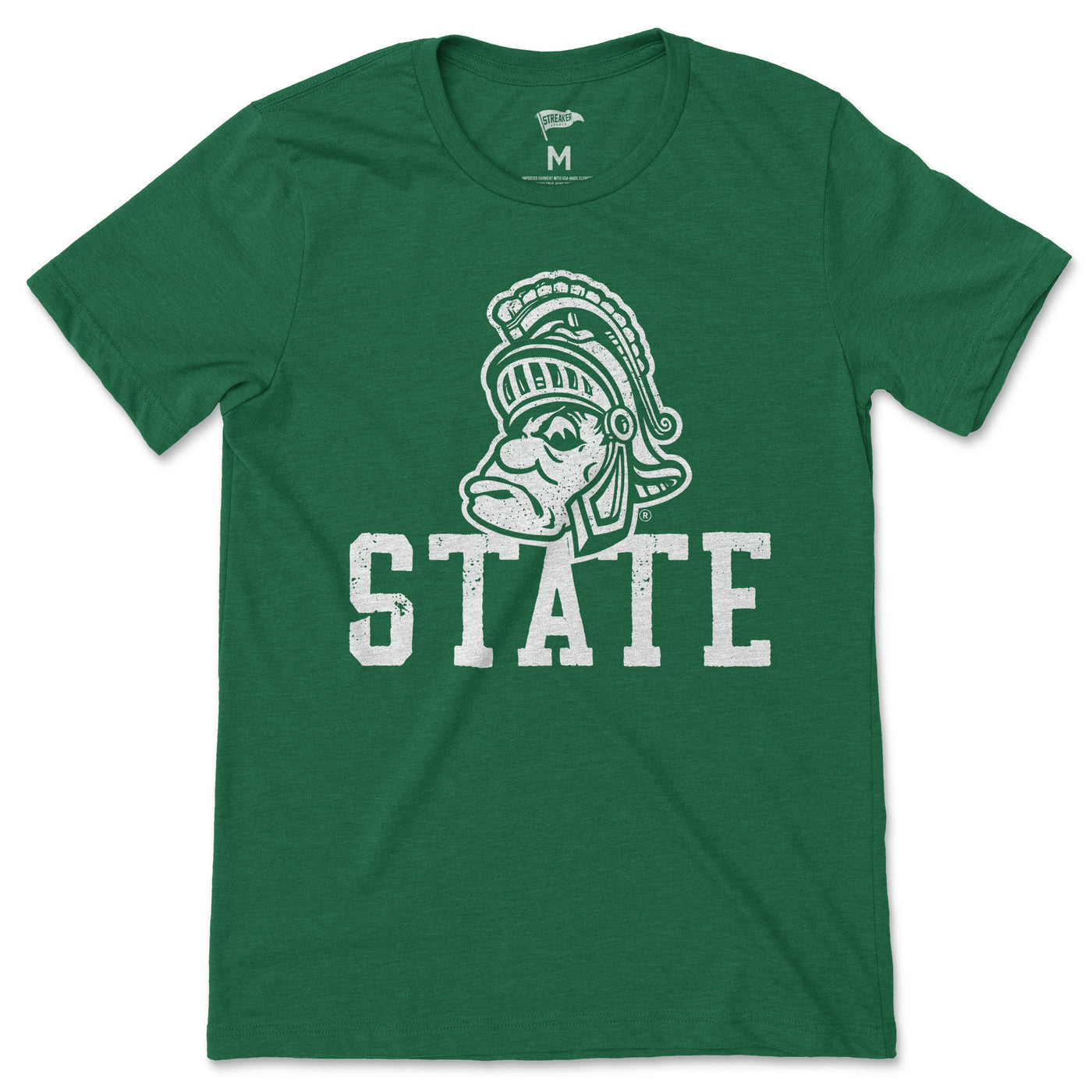 michigan state dress shirt Michigan State University Short Sleeve Button Down Shirt