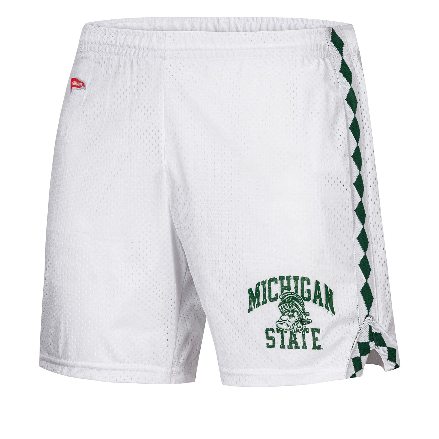 Michigan State Vintage Mesh Lacrosse Shorts - Streaker Sports