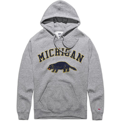Michigan Vintage 1948 Hockey Hoodie - Streaker Sports