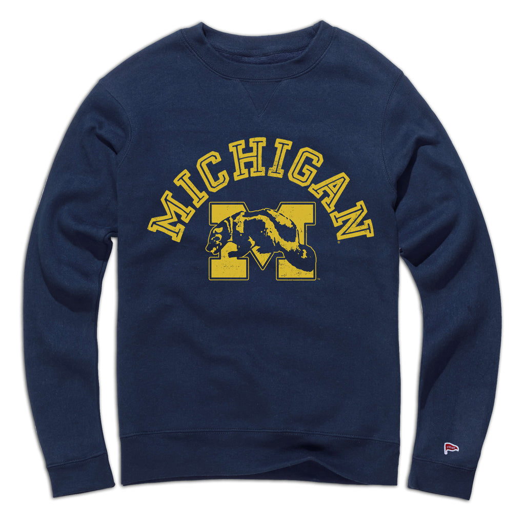 トップス 90's VF Imagewear Michigan University Vintage 90s University of Michigan Wolverines College T
