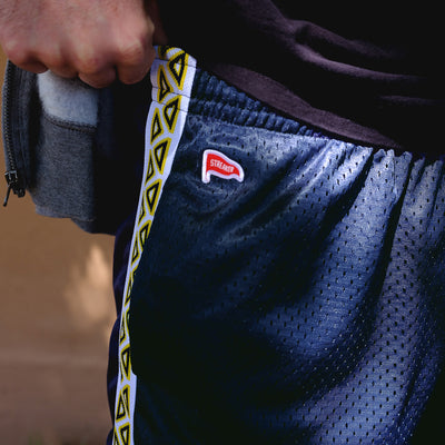 Michigan Vintage Mesh Lacrosse Shorts
