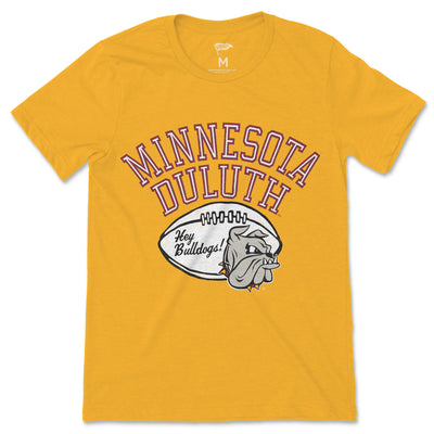 Minnesota Duluth Vintage Football Tee - Streaker Sports