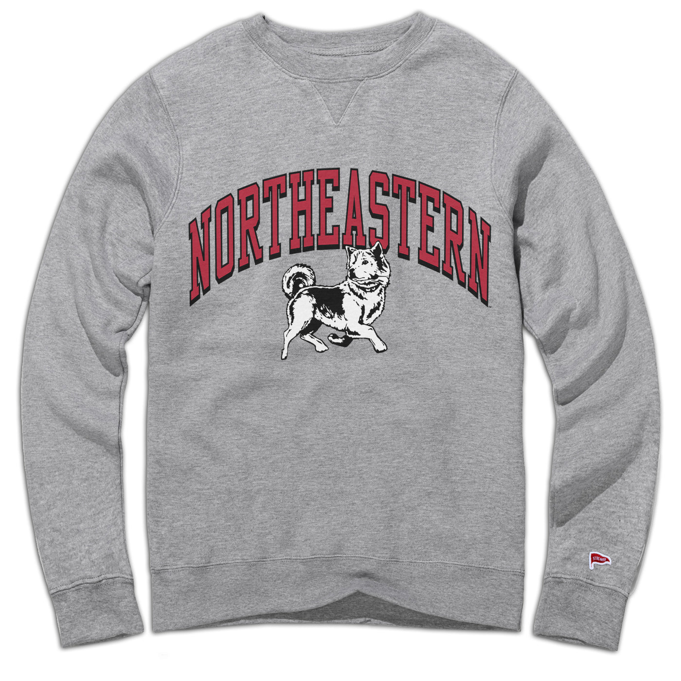 Northeastern Vintage Husky Crewneck Sweatshirt - Streaker Sports