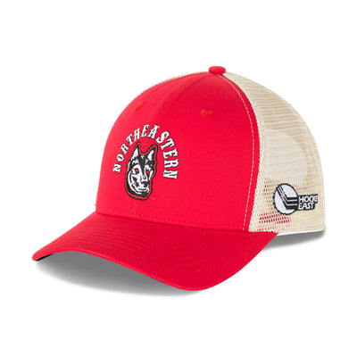 Northeastern x Hockey East Vintage Trucker Hat - Streaker Sports