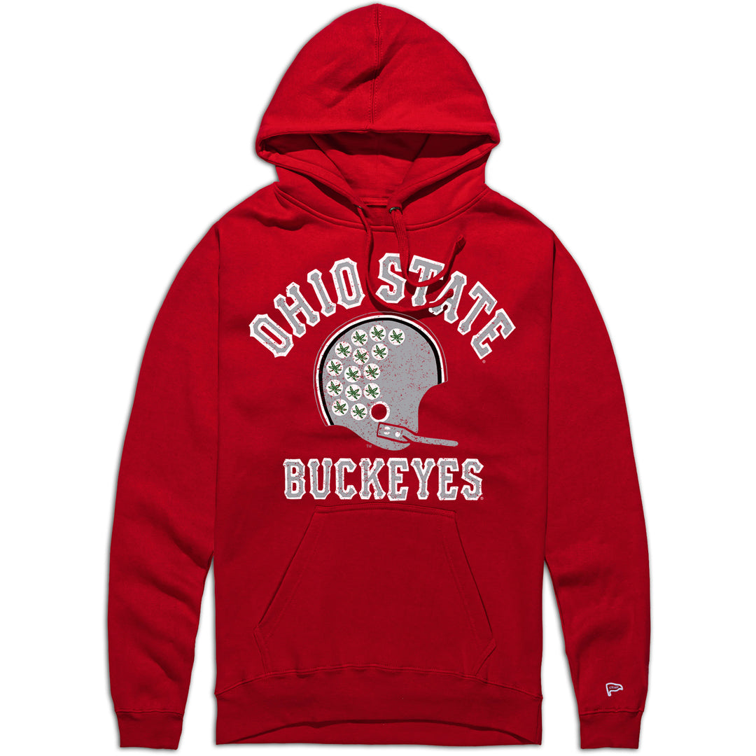 Ohio State Vintage Football Helmet Hoodie – Streaker Sports