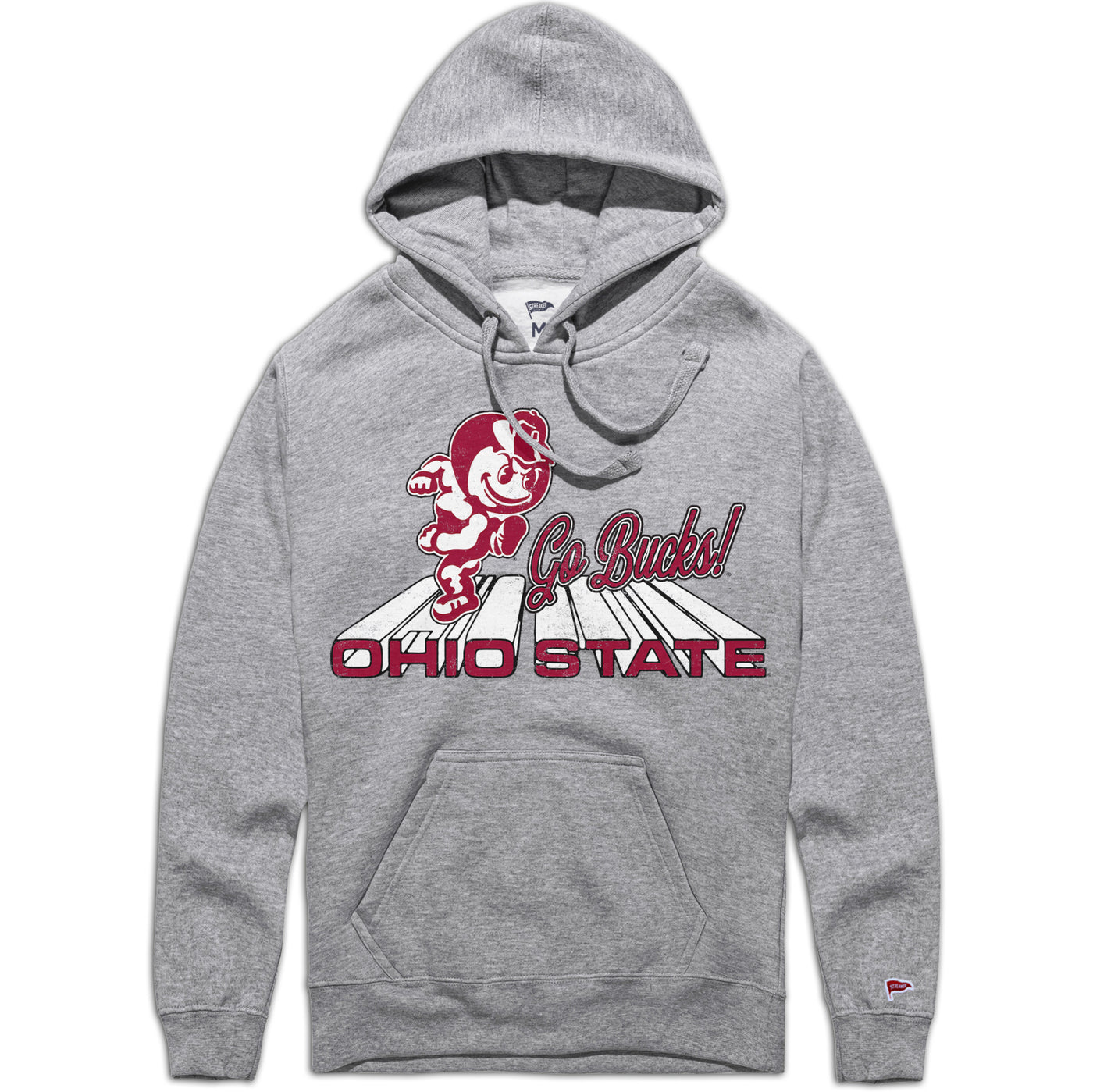 Ohio State Vintage Go Bucks Hoodie - Streaker Sports