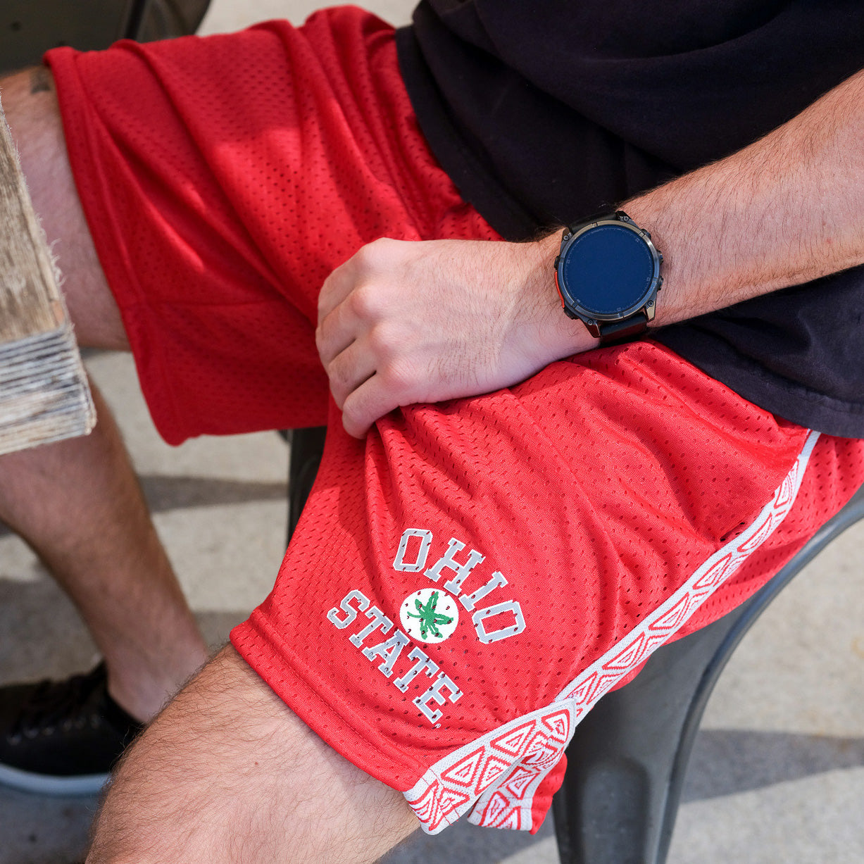 Ohio State Vintage Mesh Lacrosse Shorts