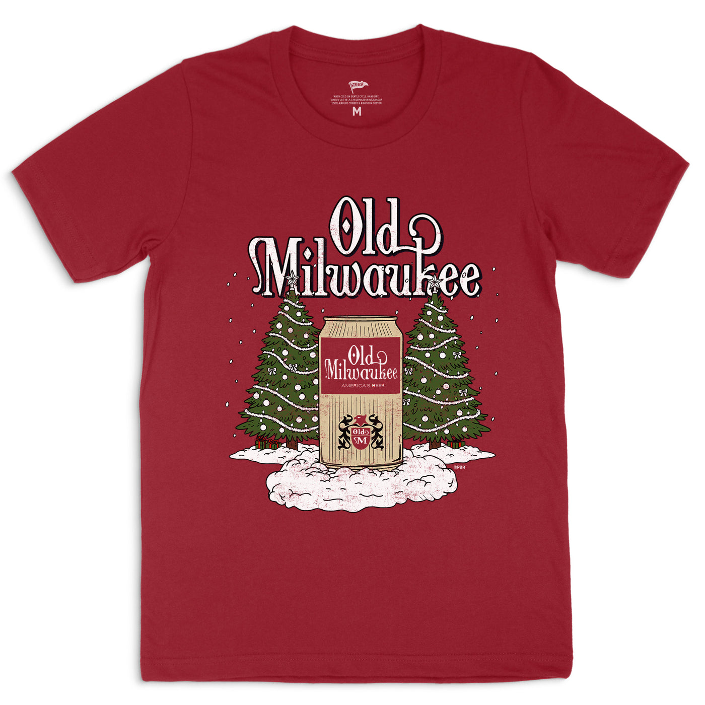 Old Milwaukee Vintage Holiday Tee
