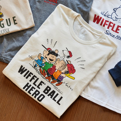 Peanuts x Wiffle Ball Hero Tee - Streaker Sports