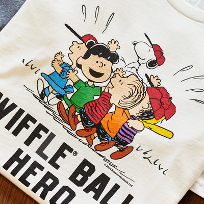 Peanuts x Wiffle Ball Hero Youth Tee - Streaker Sports